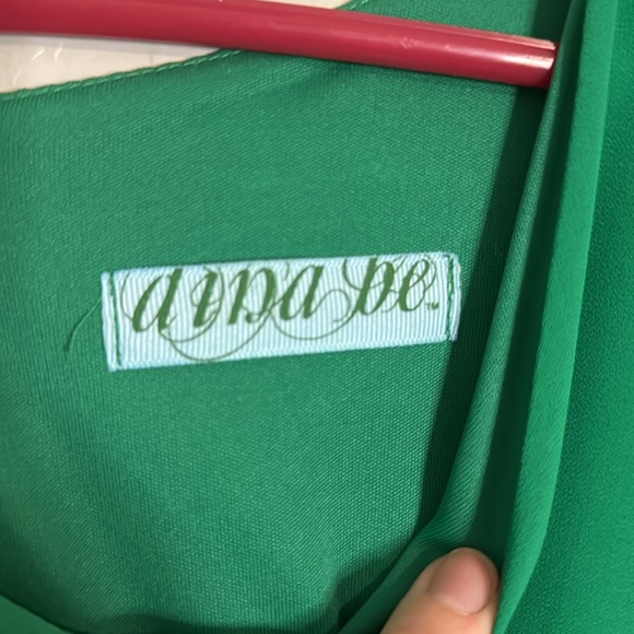 Dina Be Dress - Green, Open-back - Small - Picture 5 of 6